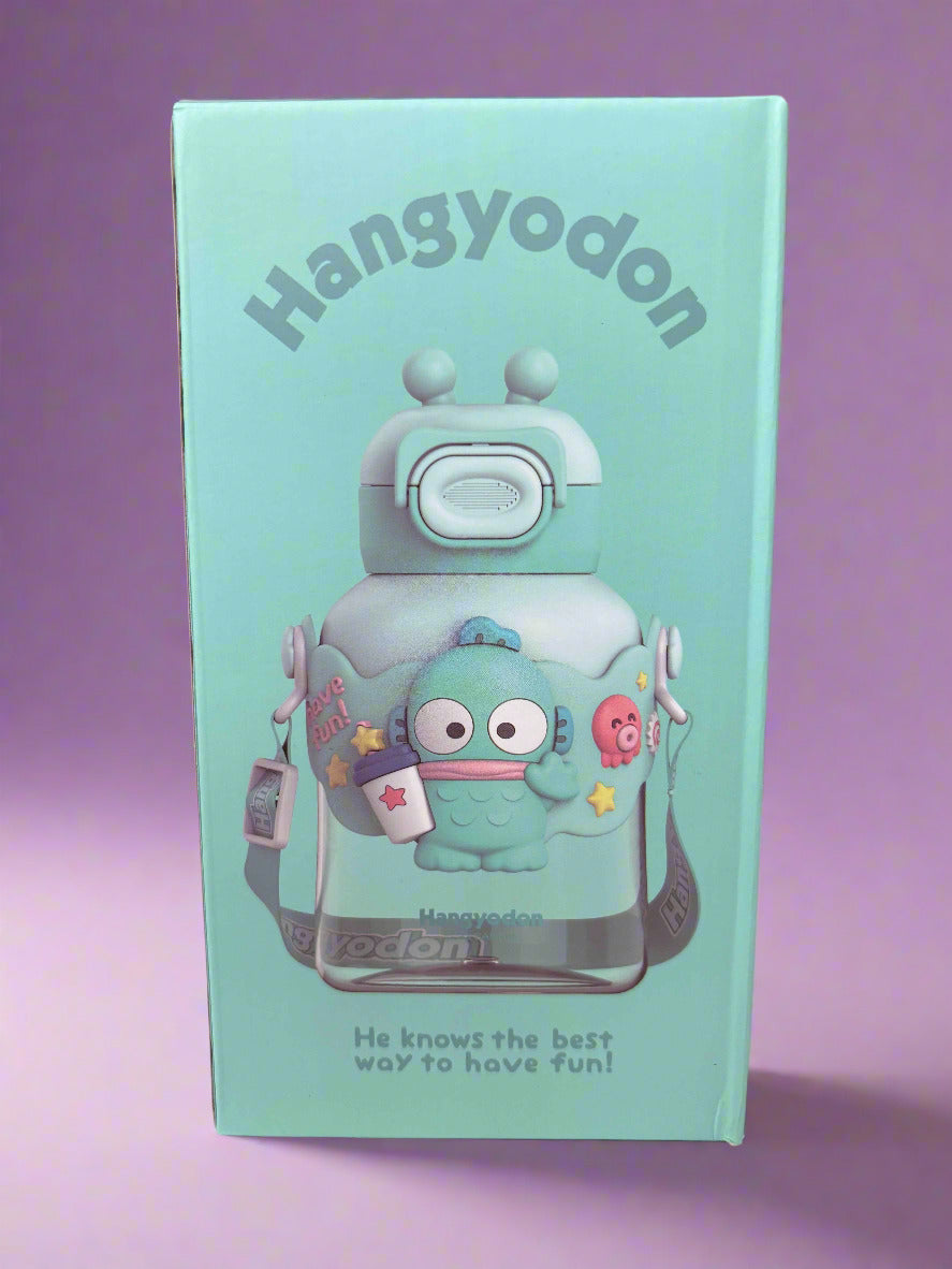 Hangyodon Water Bottle for Kids 700 ML - Sanrio Design - Project M Shop
