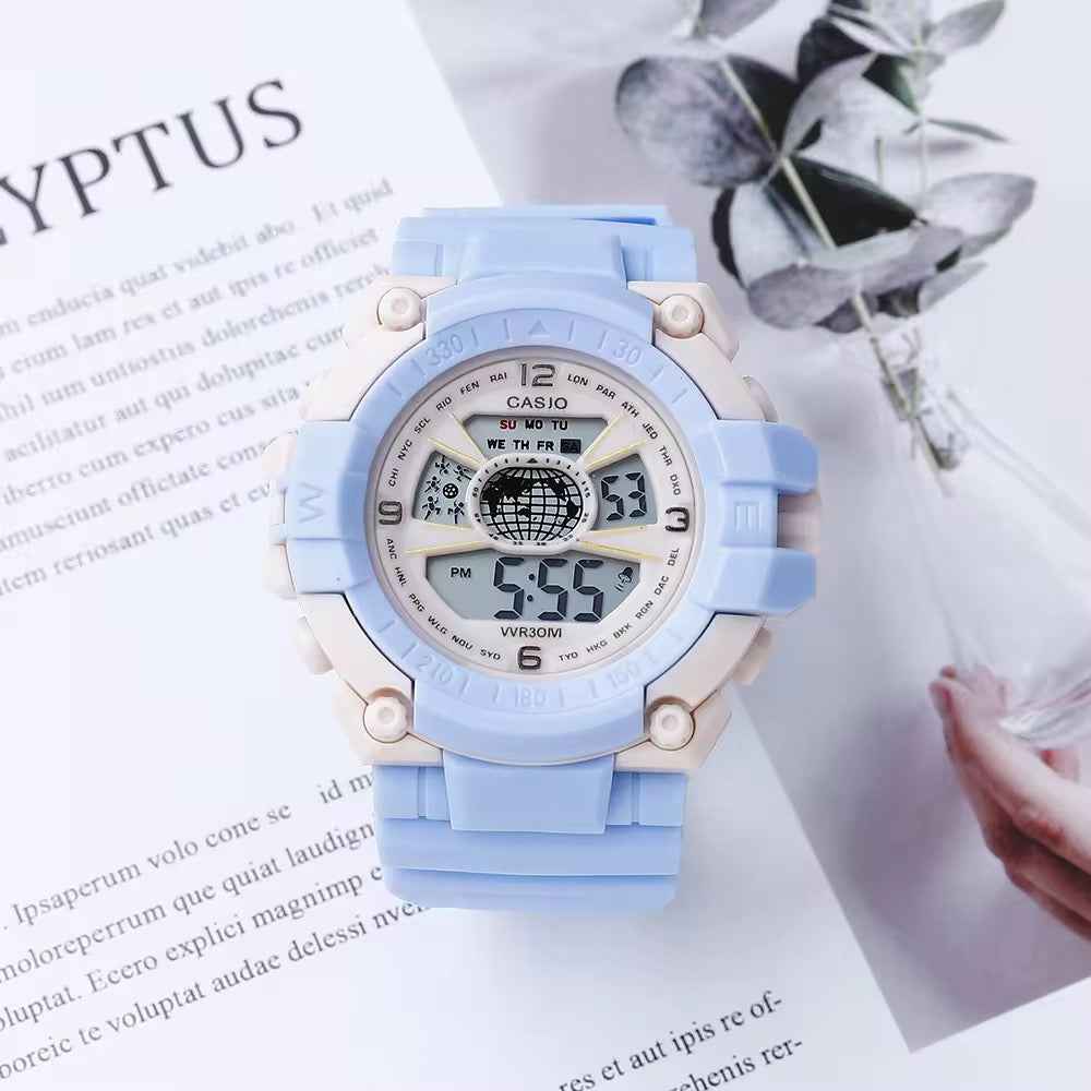 Colorful Kids Sport Watch - Unisex Sporty Timepiece for Children - Project M Shop