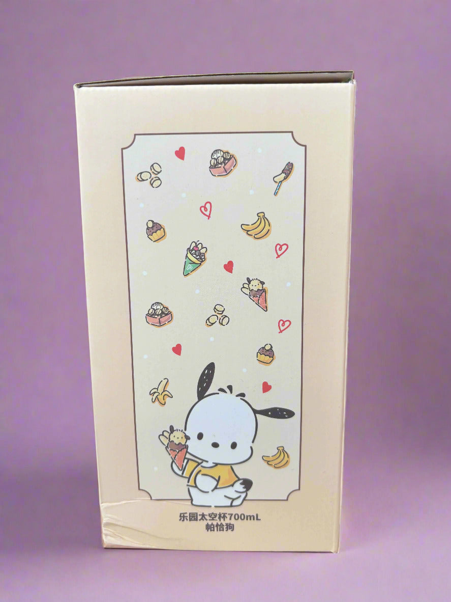 Pochacco Water Bottle for Kids - 700 Ml Sanrio Design - Project M Shop