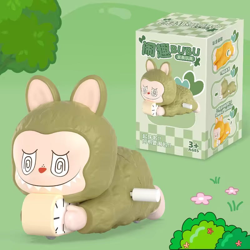 Labubu Crawling Toy ( Random Color ) - 1 Piece