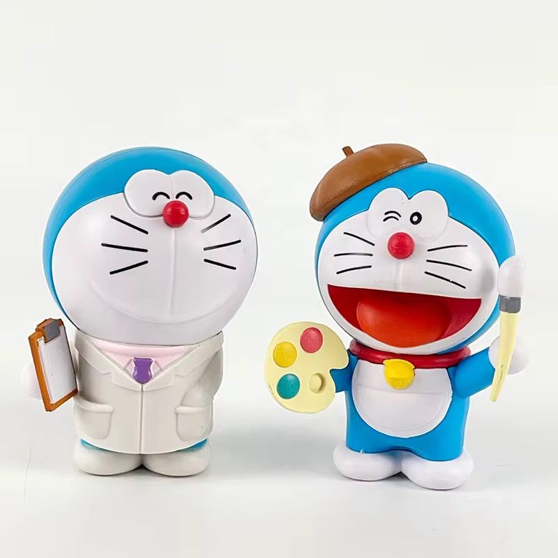 Doraemon mystery box - Premium Small doraemon Anime Figure - 1 Piece Random Figure