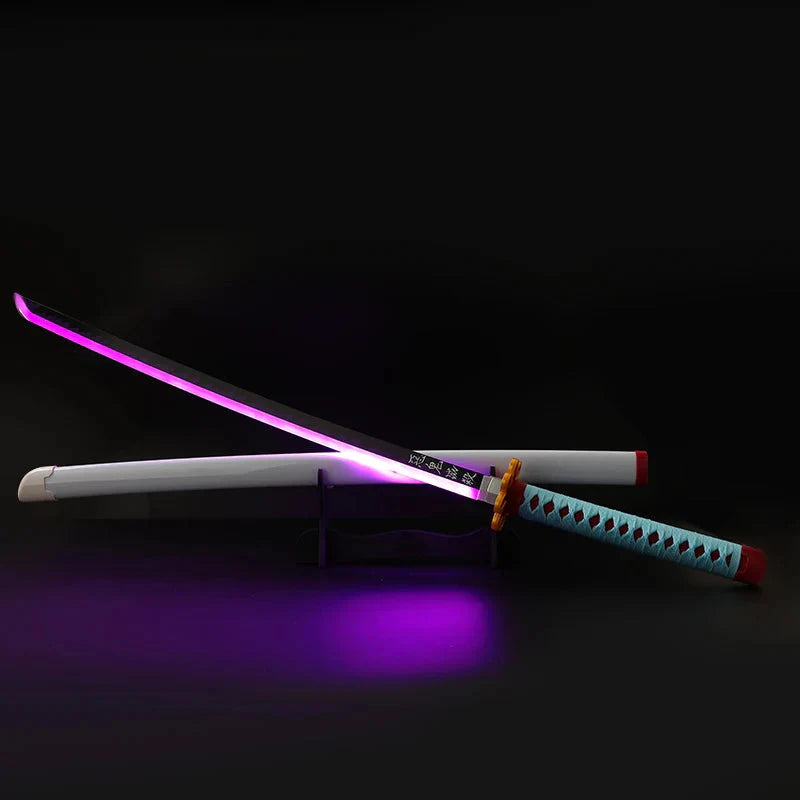 Demon Slayer Mitsuri Nichirin Sword LED Katana 104cm - Best Mitsuri Nichirin Sword for Collectors - Project M Shop