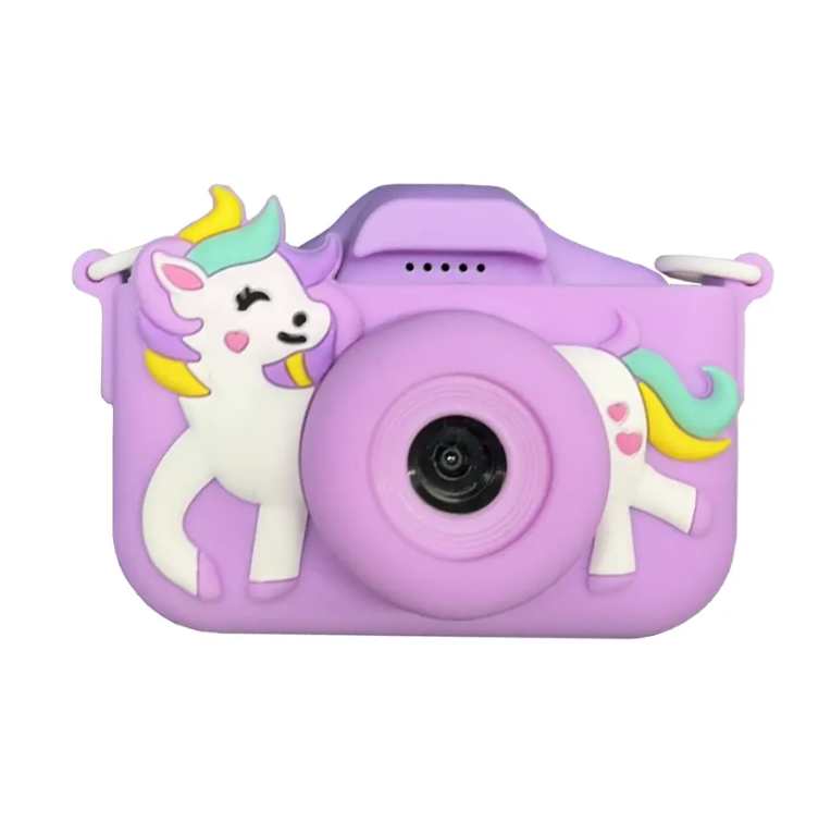 Kids Digital Camera - IPS HD Screen Toy with Dual Back and Selfie Camera, Video, Music, and Games - Project M Shop