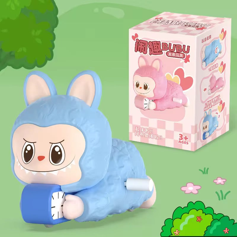 Labubu Crawling Toy ( Random Color ) - 1 Piece