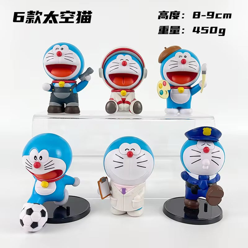 Doraemon mystery box - Premium Small doraemon Anime Figure - 1 Piece Random Figure