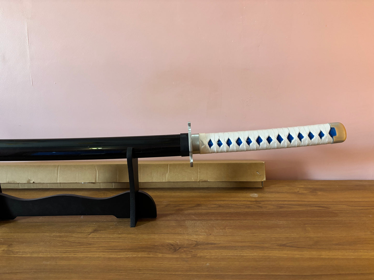 Kamado Tanjirou Wooden Katana - Demon Slayer Inspired Wooden Sword - Project M Shop