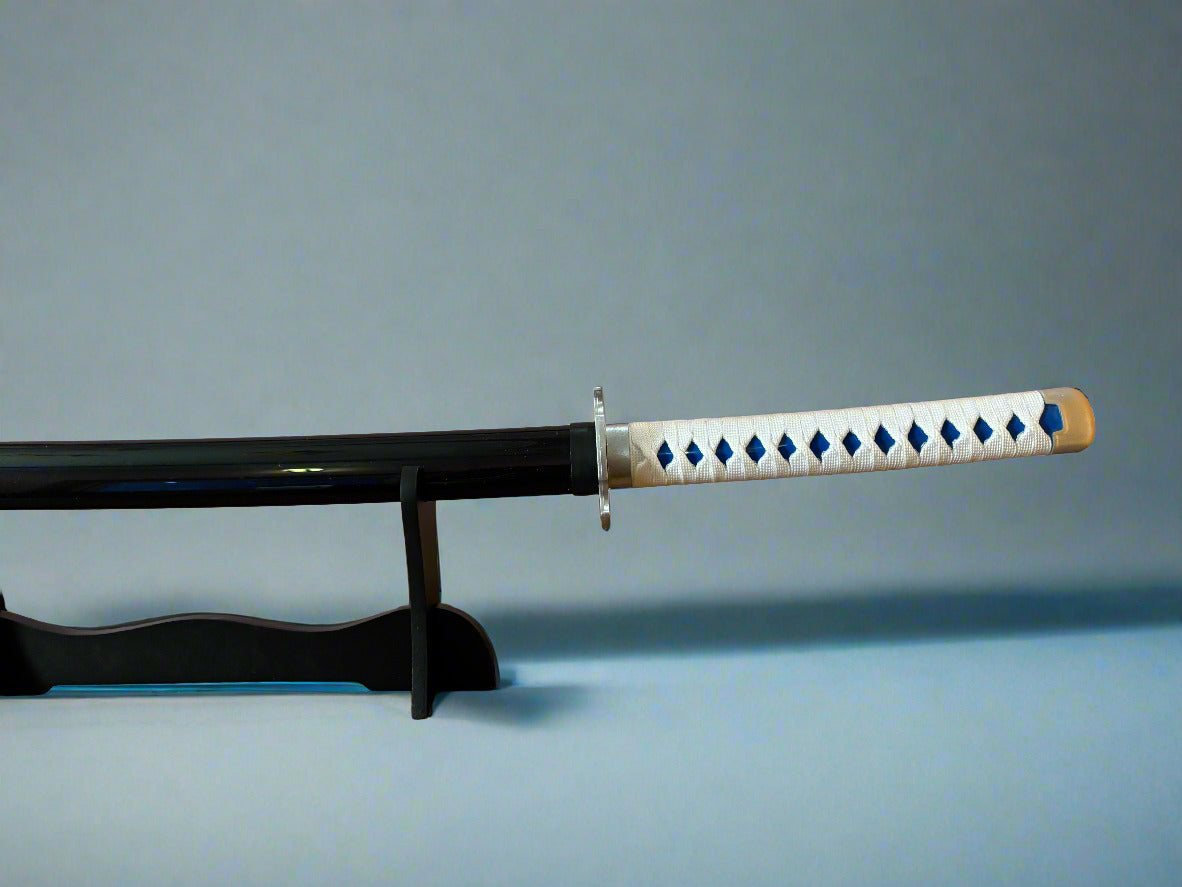 Kamado Tanjirou Wooden Katana - Demon Slayer Inspired Wooden Sword - Project M Shop