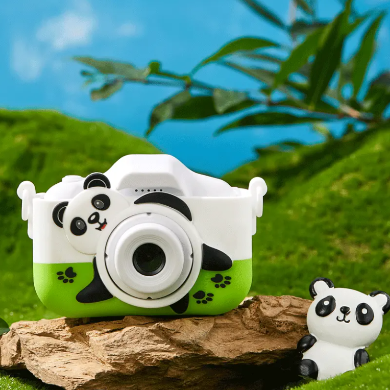 Kids Digital Camera - IPS HD Screen Toy with Dual Back and Selfie Camera, Video, Music, and Games - Project M Shop