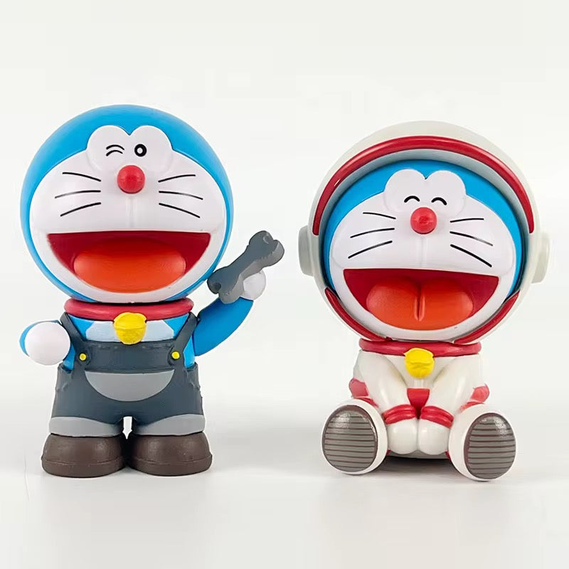 Doraemon mystery box - Premium Small doraemon Anime Figure - 1 Piece Random Figure