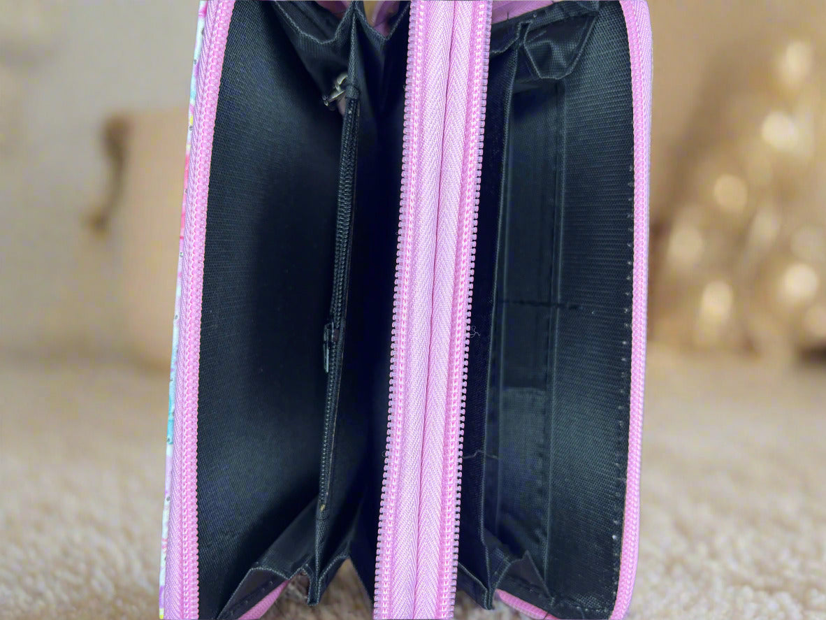 Sanrio Kuromi & my melody inspired wallet bag for girls - Project M Shop