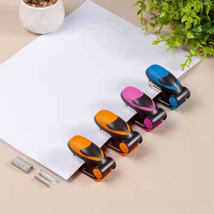 Set of 3 Mini Portable Stapler Set for School and Business - Project M Shop