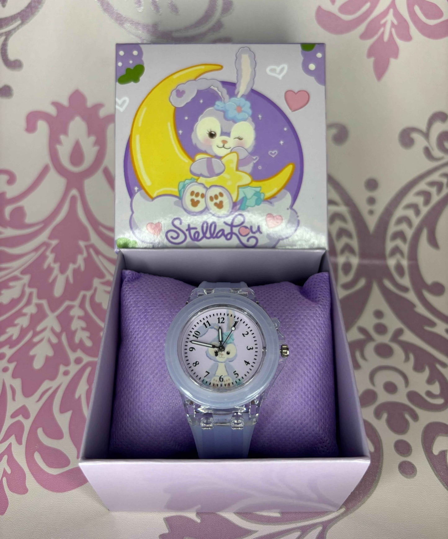 Sanrio Children's Watch - Luminescent Silicone Strap with Gift Box - Project M Shop