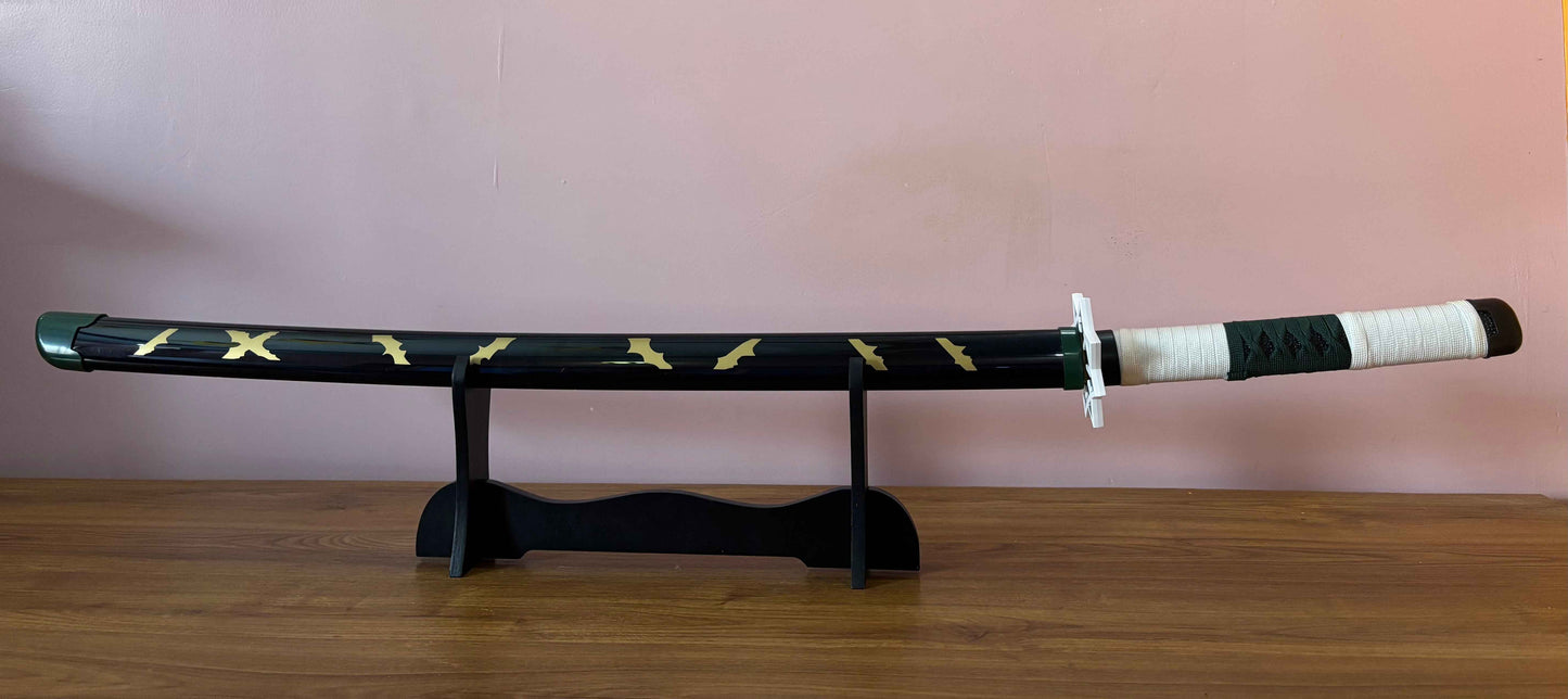 Shinazugawa Sanemi LED Katana - Glowing Sword of the Wind Hashira from Demon Slayer - Project M Shop