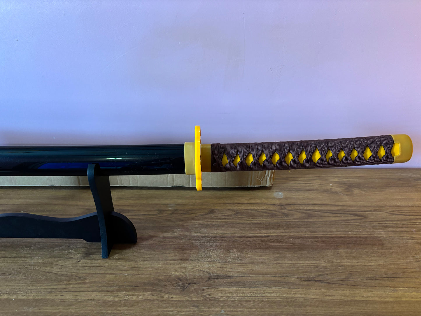 Kaigaku Wooden Katana - Wooden Katana for Cosplay Inspired by Demon Slayer - Project M Shop
