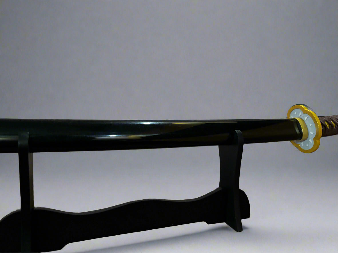 Glowing Katana Sword - Kaigaku LED Anime Cosplay Wooden Sword Inspired by Demon Slayer - Project M Shop