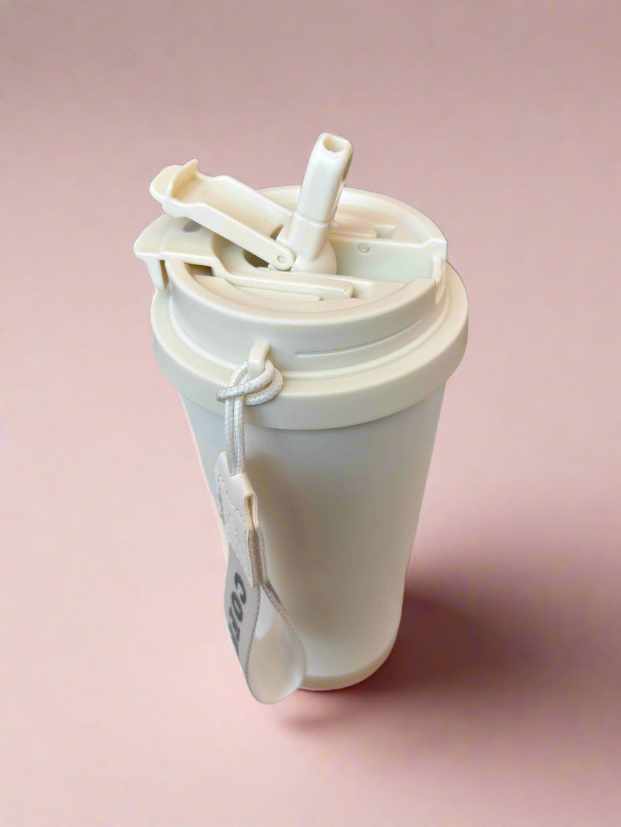 Astronaut Stitch Tumbler - Blast Off with Every Sip, Insulated Stainless Steel 600 Ml - Project M Shop