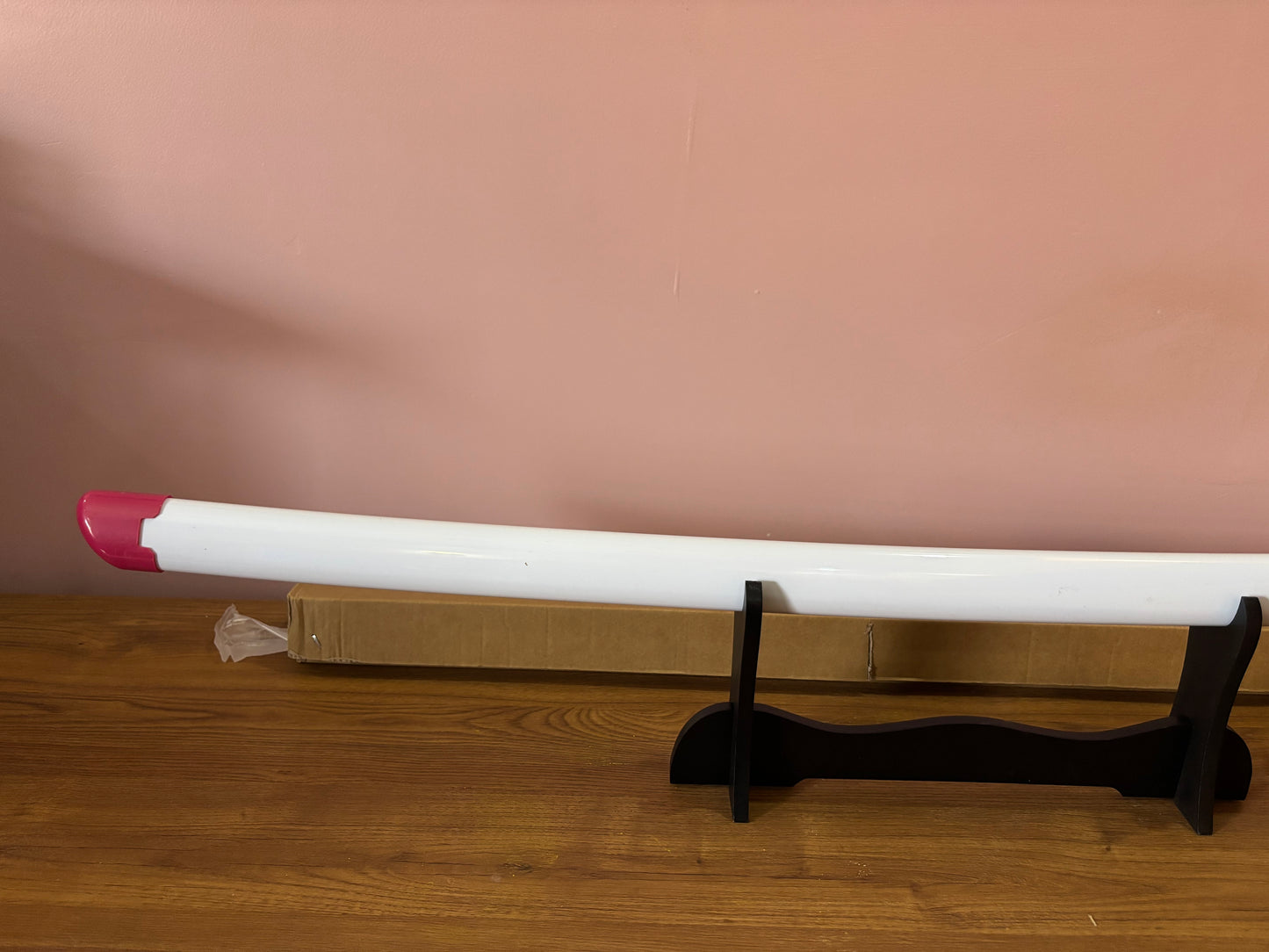 Mitsuri Katana Wooden Sword - Japanese Wooden Sword from Demon Slayer Anime - Project M Shop