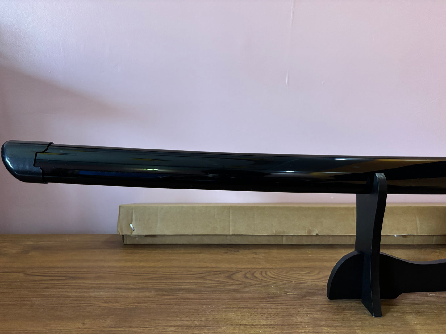 Kamado Tanjirou Wooden Katana - Demon Slayer Inspired Wooden Sword - Project M Shop