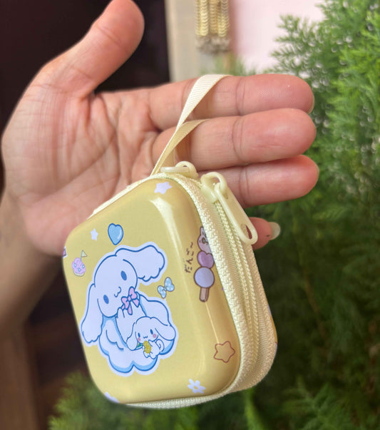 Cinnamoroll Keychain - Cute Coin Keeper Accessory - Project M Shop