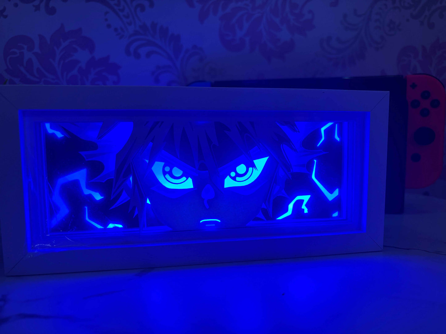 Killua Paper Crafted LED Lamp - Unique Hunter-X Design - Project M Shop
