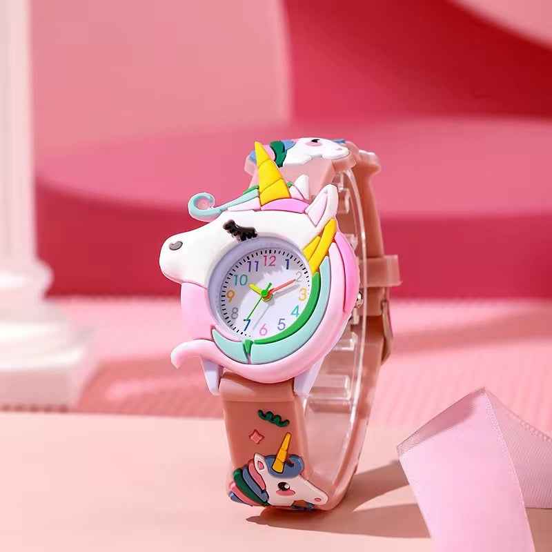 Unicorn Watch for Girls - Stylish and Fun Unicorn Style Timepiece - Project M Shop