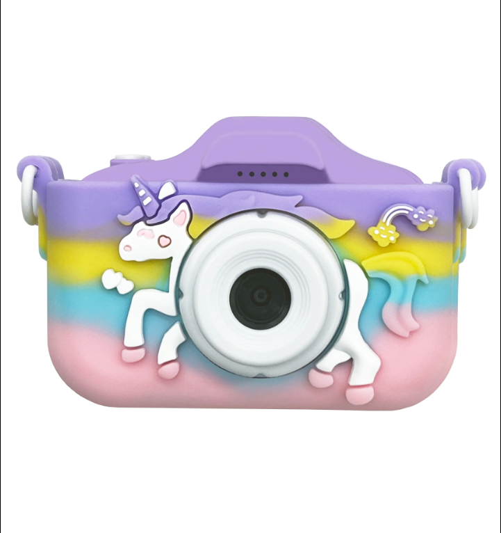 Kids Digital Camera - IPS HD Screen Toy with Dual Back and Selfie Camera, Video, Music, and Games - Project M Shop