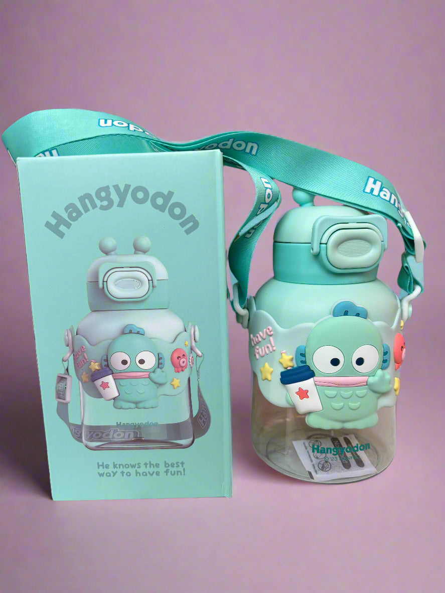 Hangyodon Water Bottle for Kids 700 ML - Sanrio Design - Project M Shop