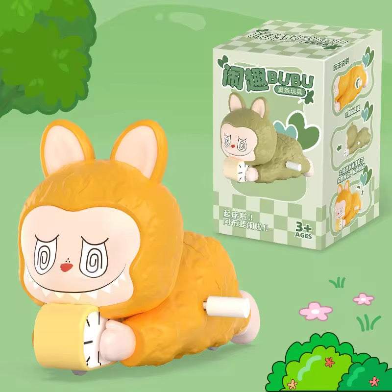 Labubu Crawling Toy ( Random Color ) - 1 Piece