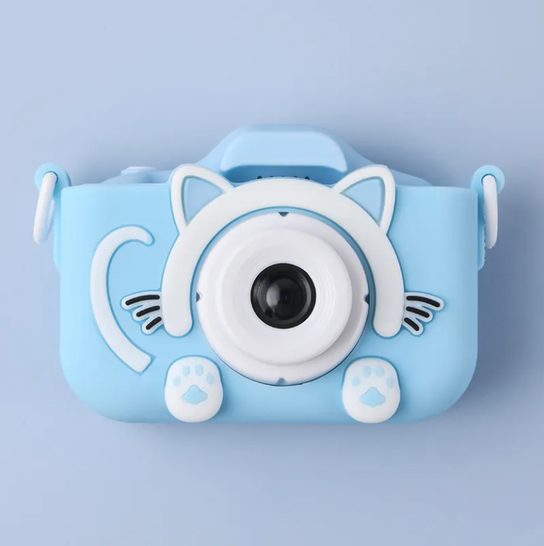 Kids Digital Camera - IPS HD Screen Toy with Dual Back and Selfie Camera, Video, Music, and Games - Project M Shop