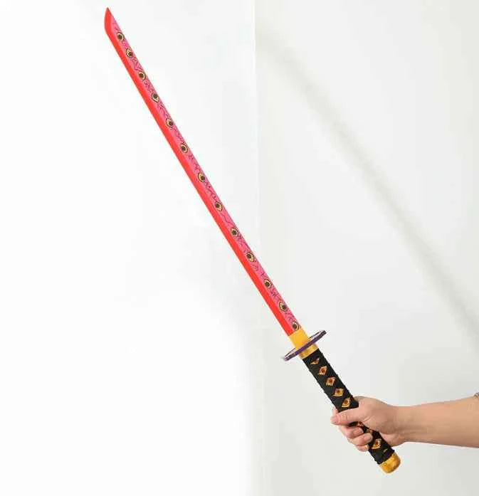 Demon Slayer Katana Replica - Kokushibo LED Samurai Sword Collectible for Fans - Project M Shop