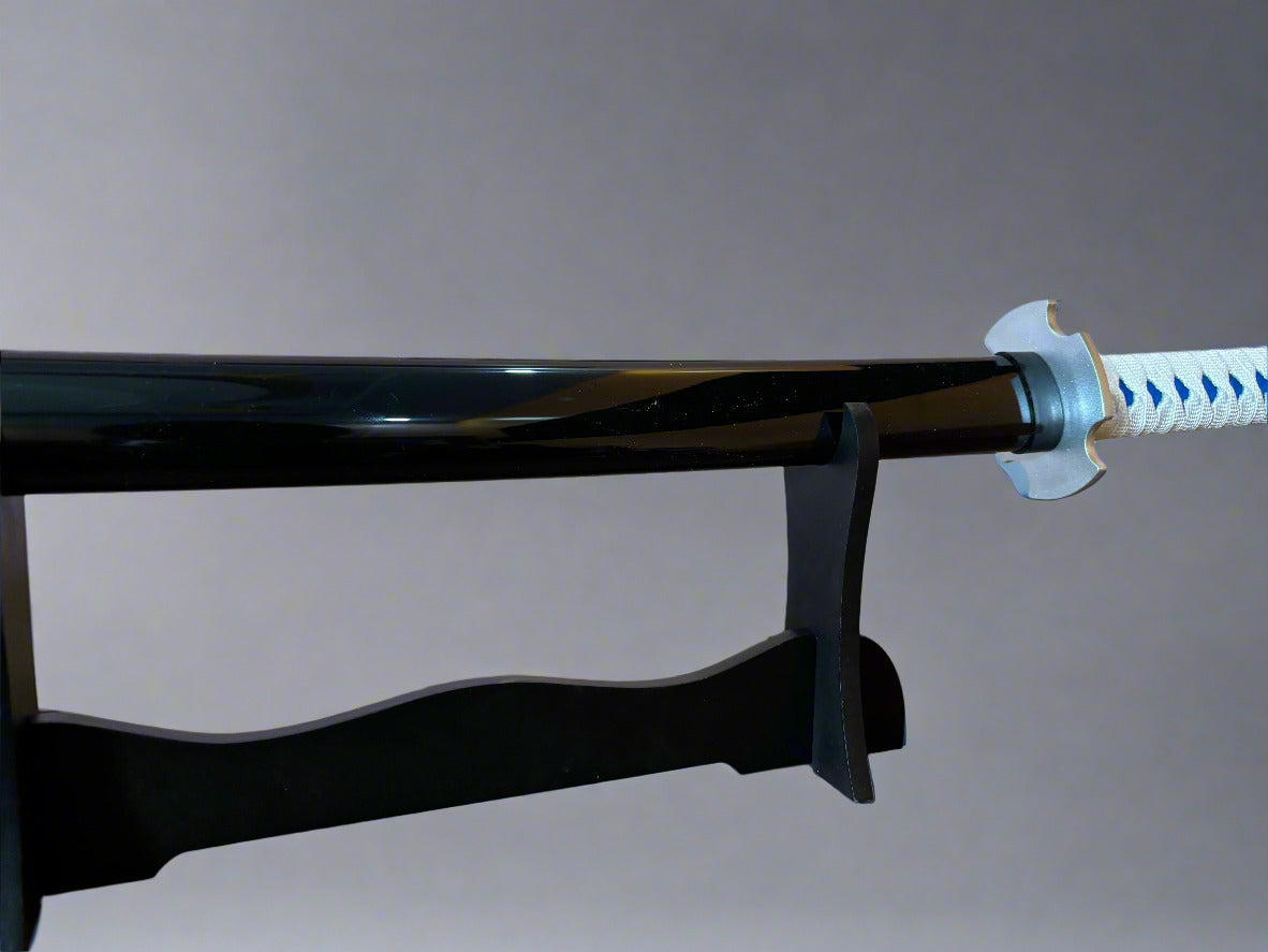 Kamado Tanjirou Wooden Katana - Demon Slayer Inspired Wooden Sword - Project M Shop