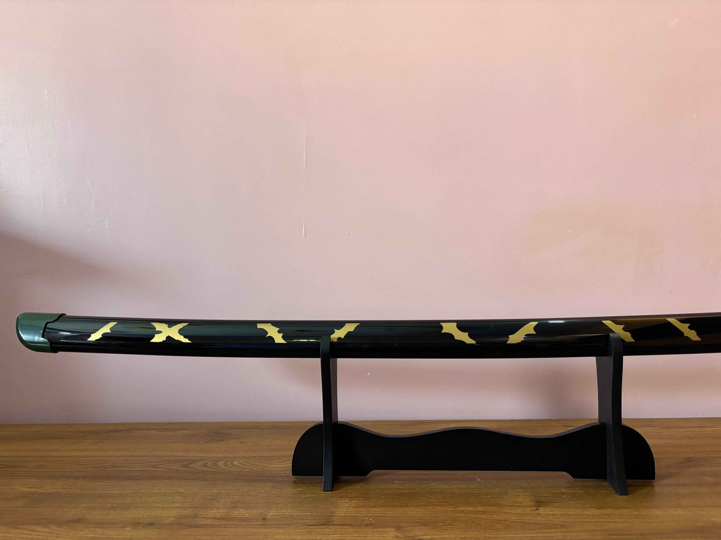 Shinazugawa Sanemi LED Katana - Glowing Sword of the Wind Hashira from Demon Slayer - Project M Shop