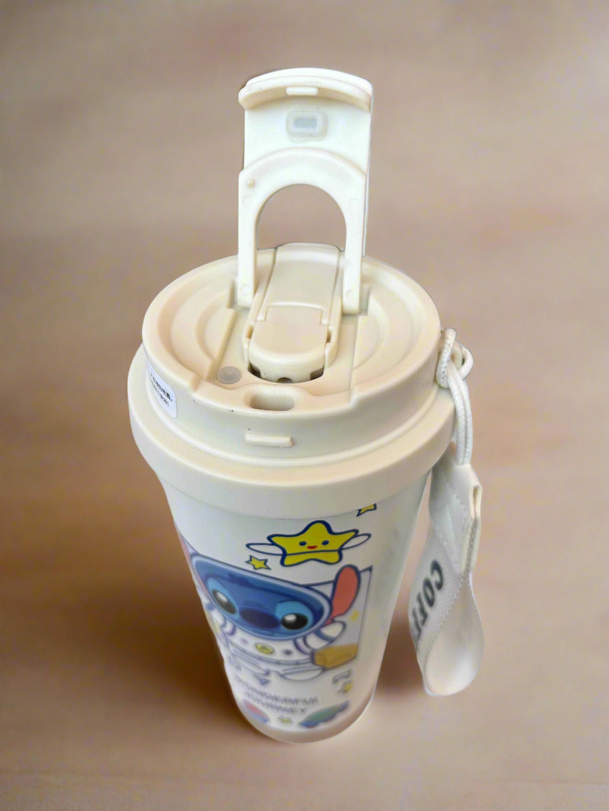 Astronaut Stitch Tumbler - Blast Off with Every Sip, Insulated Stainless Steel 600 Ml - Project M Shop