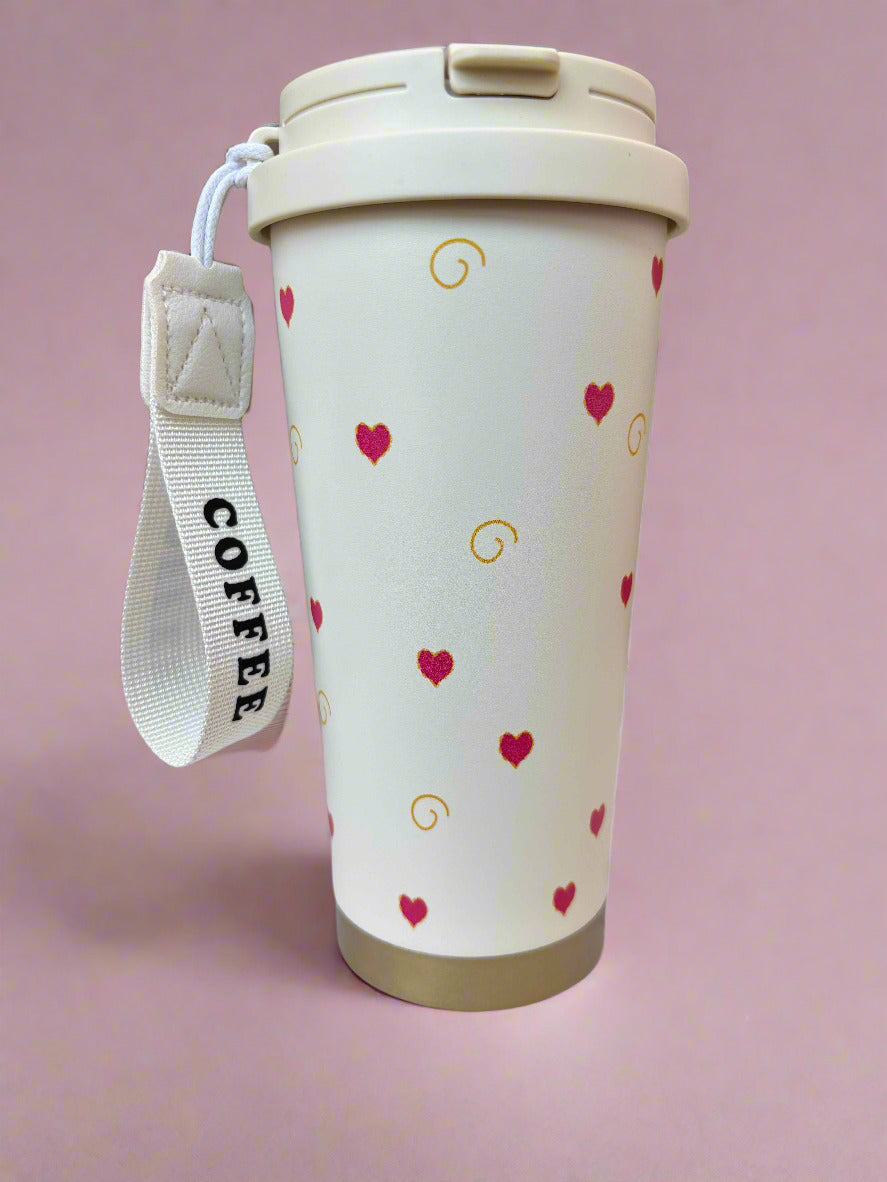 Catch a Cup of Love Insulated Stainless Tumbler - 600 ML - Project M Shop