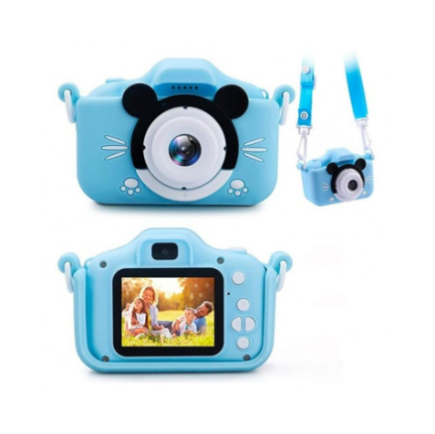 Kids Digital Camera - IPS HD Screen Toy with Dual Back and Selfie Camera, Video, Music, and Games - Project M Shop
