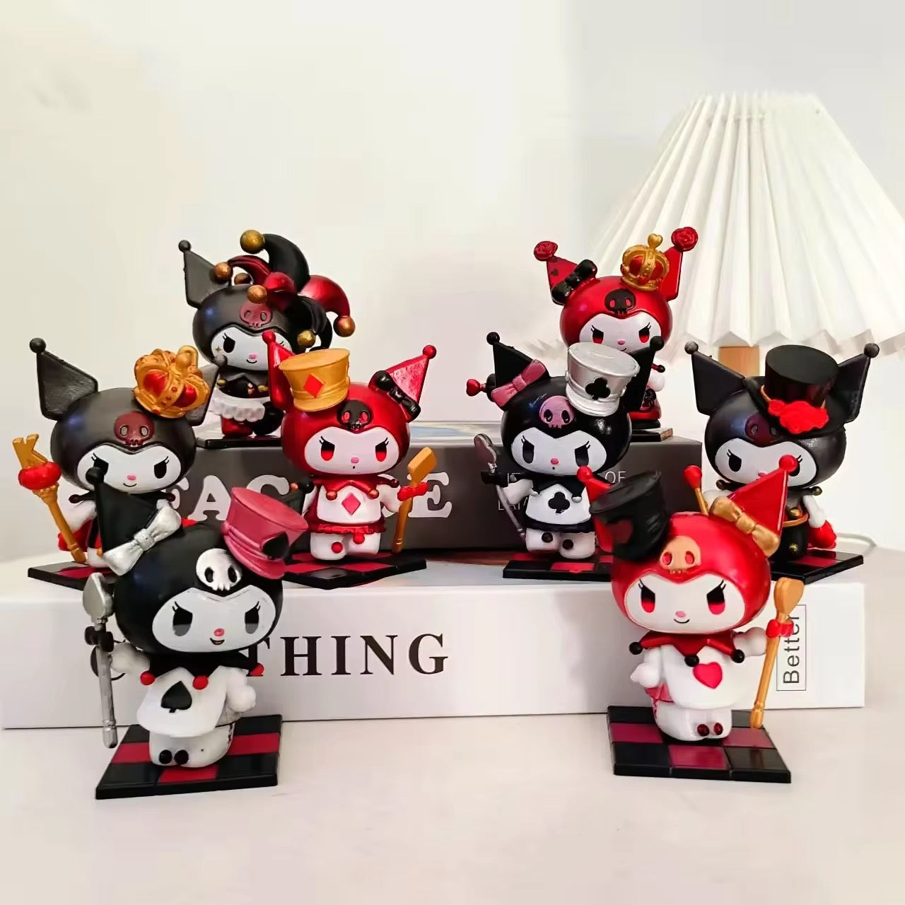 Kuromi poker kingdom game mystery box action figure - Random Design - Project M Shop