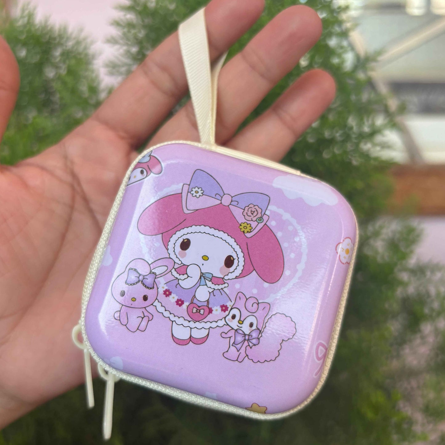 My Melody Coin Keeper Keychain - Cute Keychain for Coins and Small Items - Project M Shop