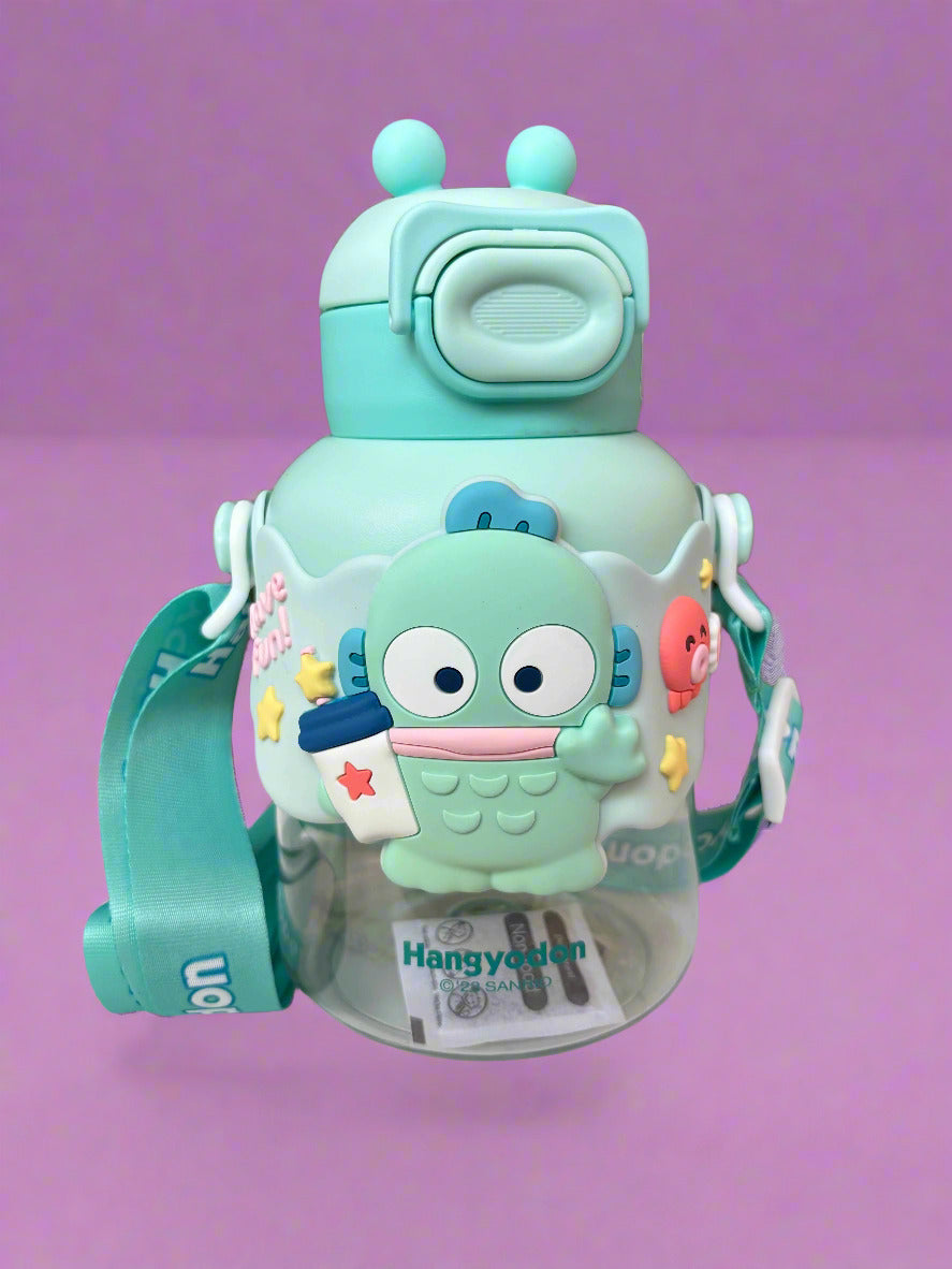 Hangyodon Water Bottle for Kids 700 ML - Sanrio Design - Project M Shop