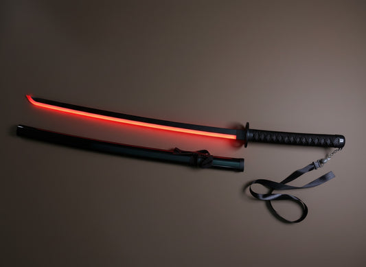 Demon Slayer Ichigo LED 104 CM Full Length katana - Demon Slayer katana - Project M Shop