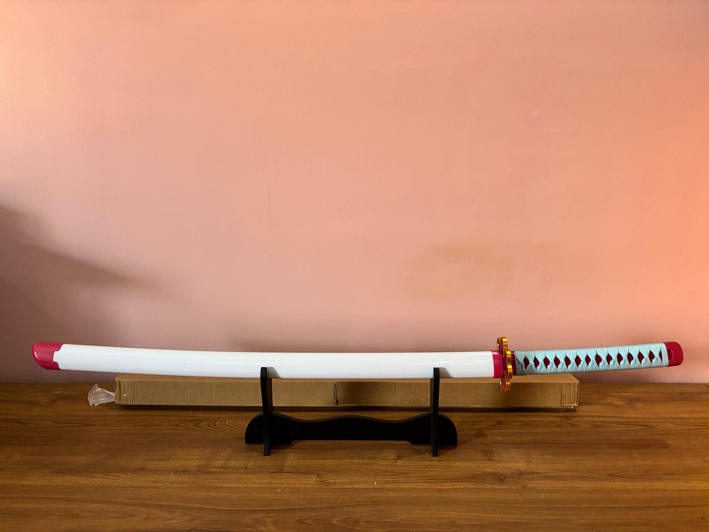 Mitsuri Katana Wooden Sword - Japanese Wooden Sword from Demon Slayer Anime - Project M Shop