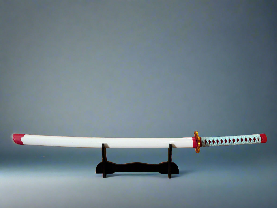 Mitsuri Katana Wooden Sword - Japanese Wooden Sword from Demon Slayer Anime - Project M Shop