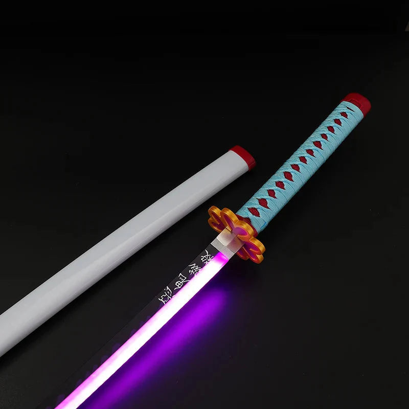 Demon Slayer Mitsuri Nichirin Sword LED Katana 104cm - Best Mitsuri Nichirin Sword for Collectors - Project M Shop
