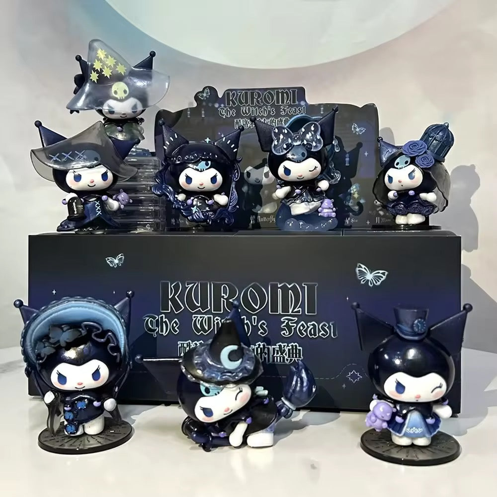 Kuromi witch’s feast mystery box - 1 random style - Project M Shop