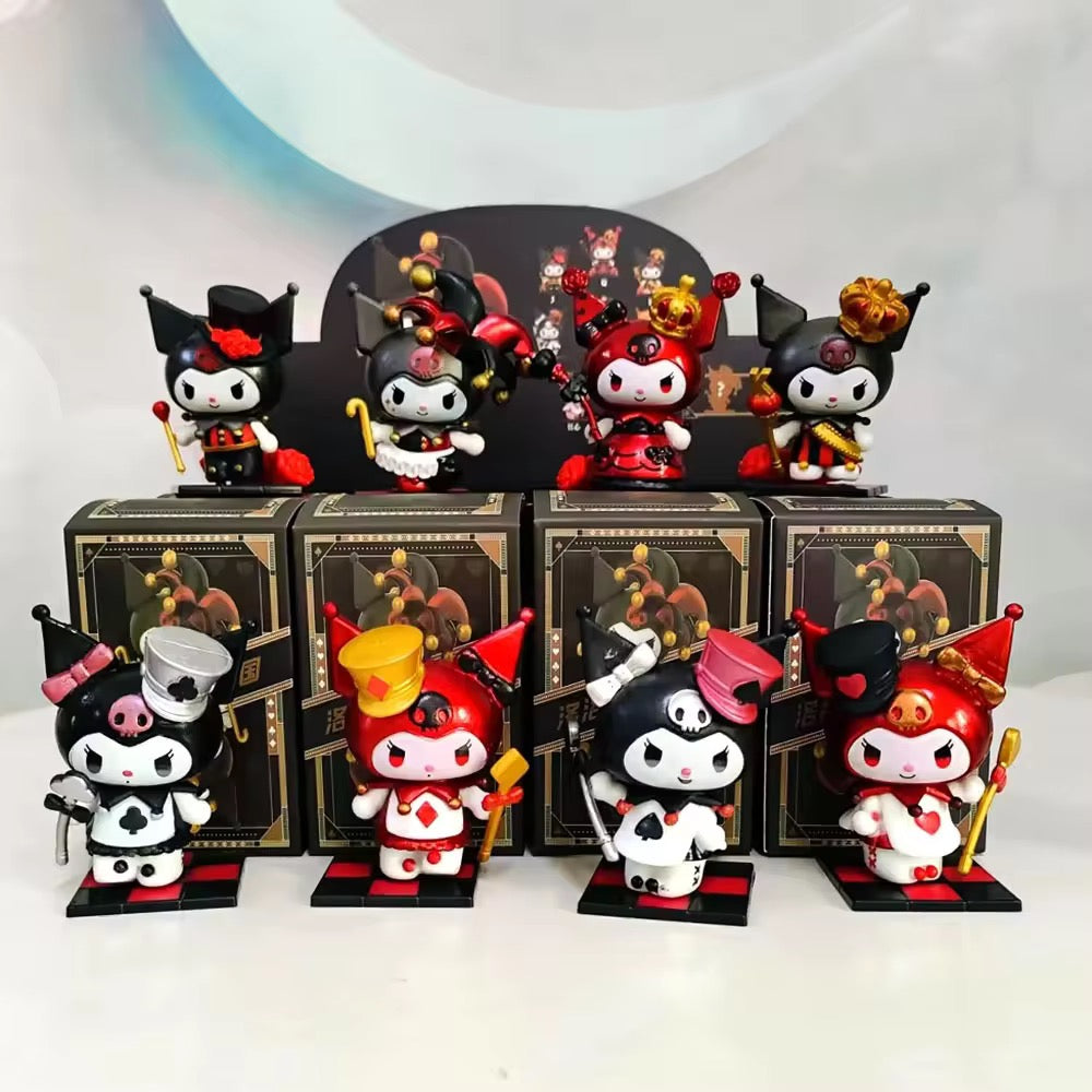 Kuromi poker kingdom game mystery box action figure - Random Design - Project M Shop