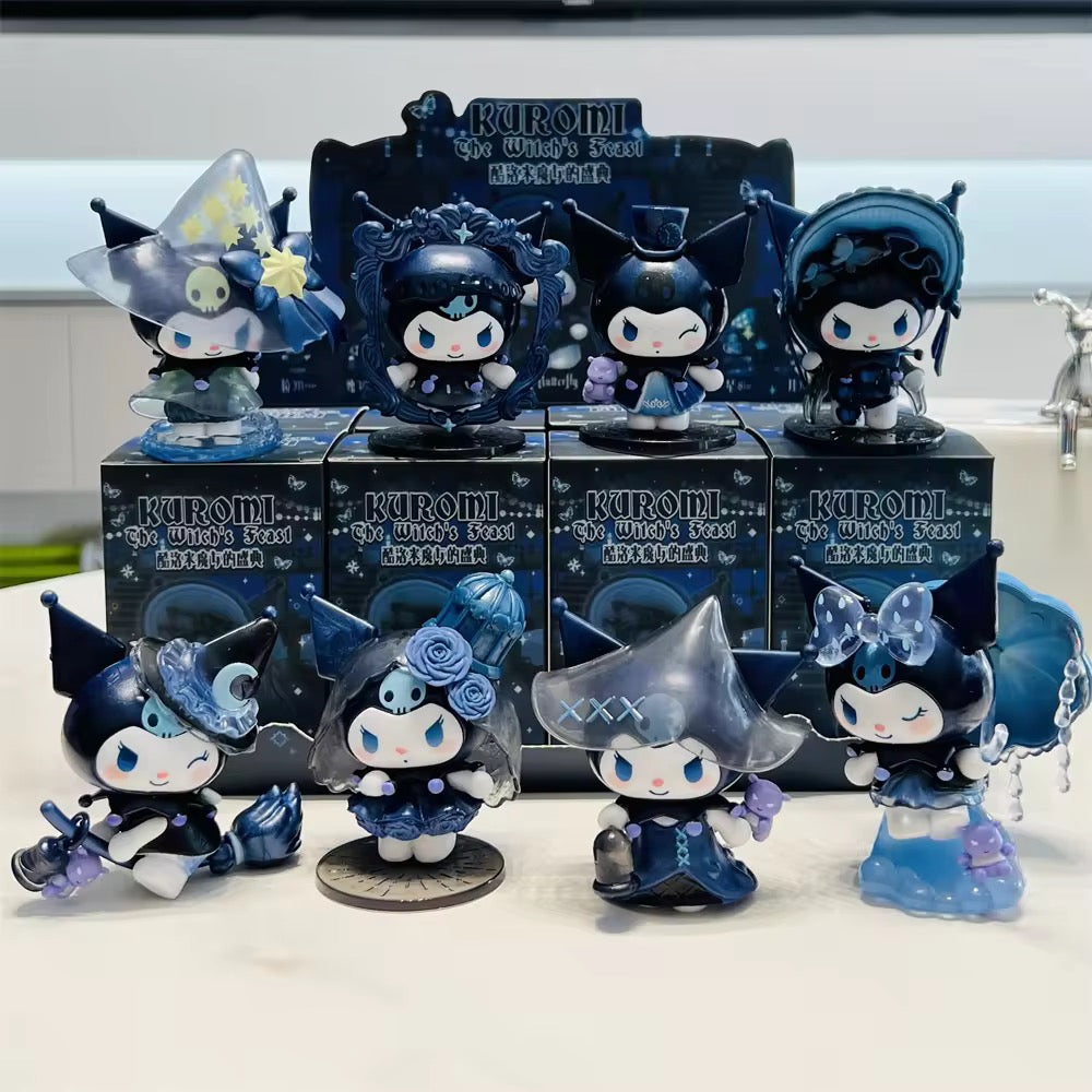Kuromi witch’s feast mystery box - 1 random style - Project M Shop