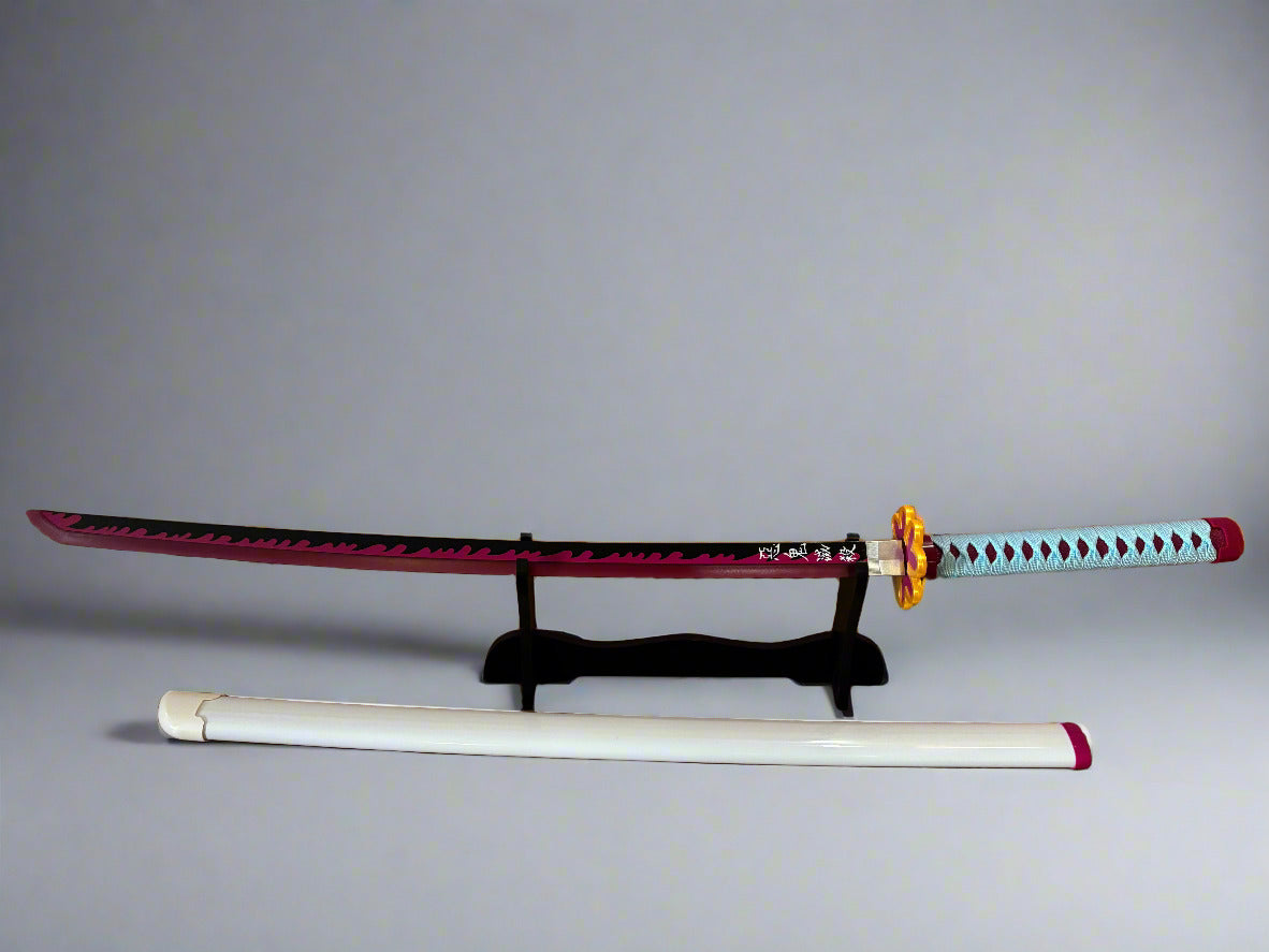 Demon Slayer Mitsuri Nichirin Sword LED Katana 104cm - Best Mitsuri Nichirin Sword for Collectors - Project M Shop