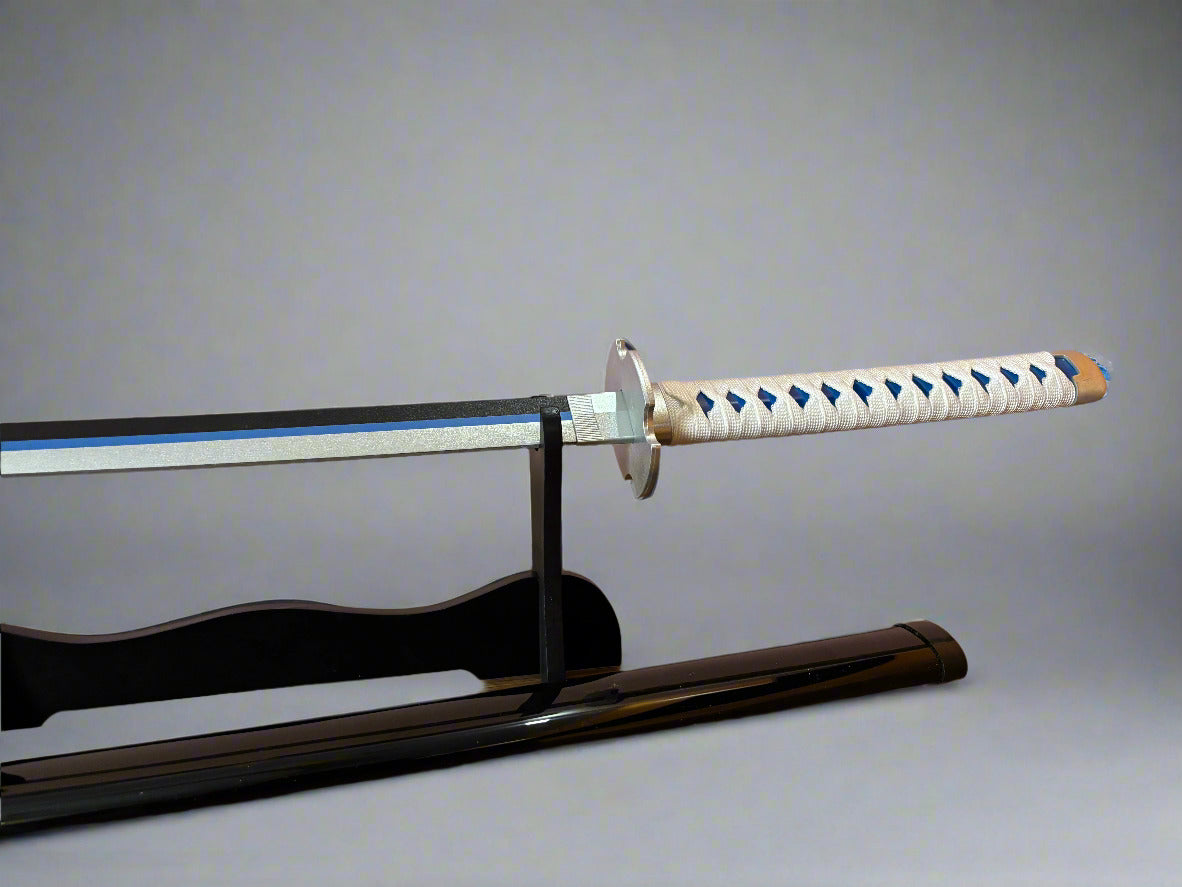 Kamado Tanjirou Wooden Katana - Demon Slayer Inspired Wooden Sword - Project M Shop