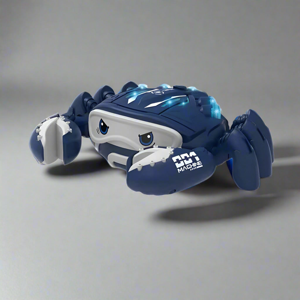 Crab Moving Toy with Music and Lights - Battery Not Included - Project M Shop