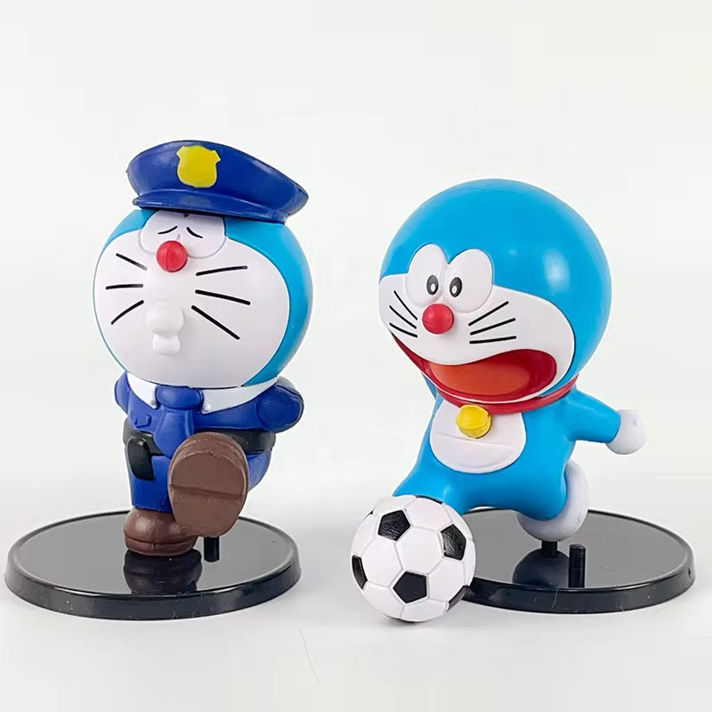Doraemon mystery box - Premium Small doraemon Anime Figure - 1 Piece Random Figure