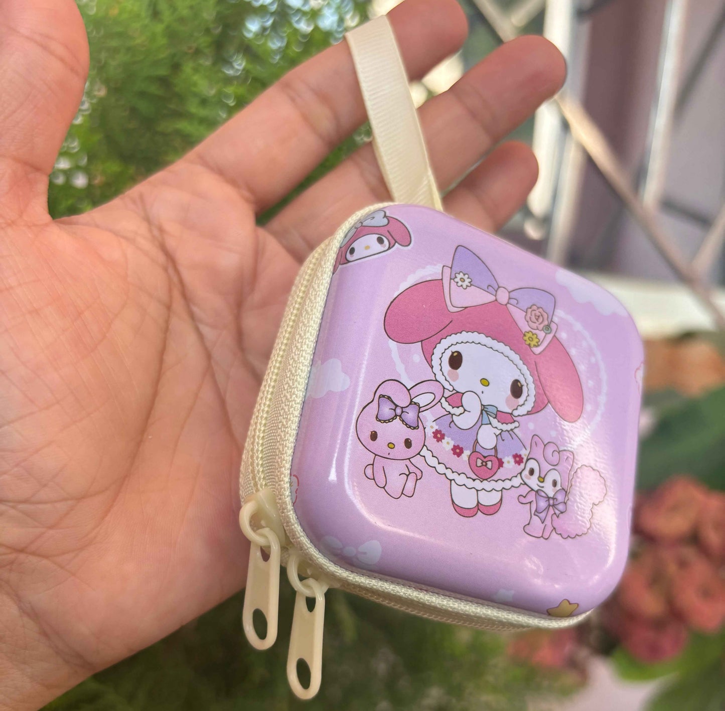 My Melody Coin Keeper Keychain - Cute Keychain for Coins and Small Items - Project M Shop
